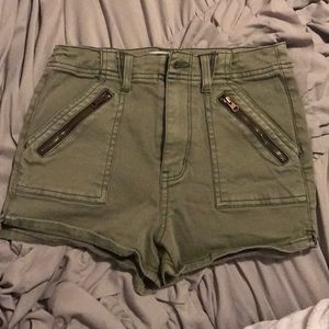 Abercrombie high waisted shorts